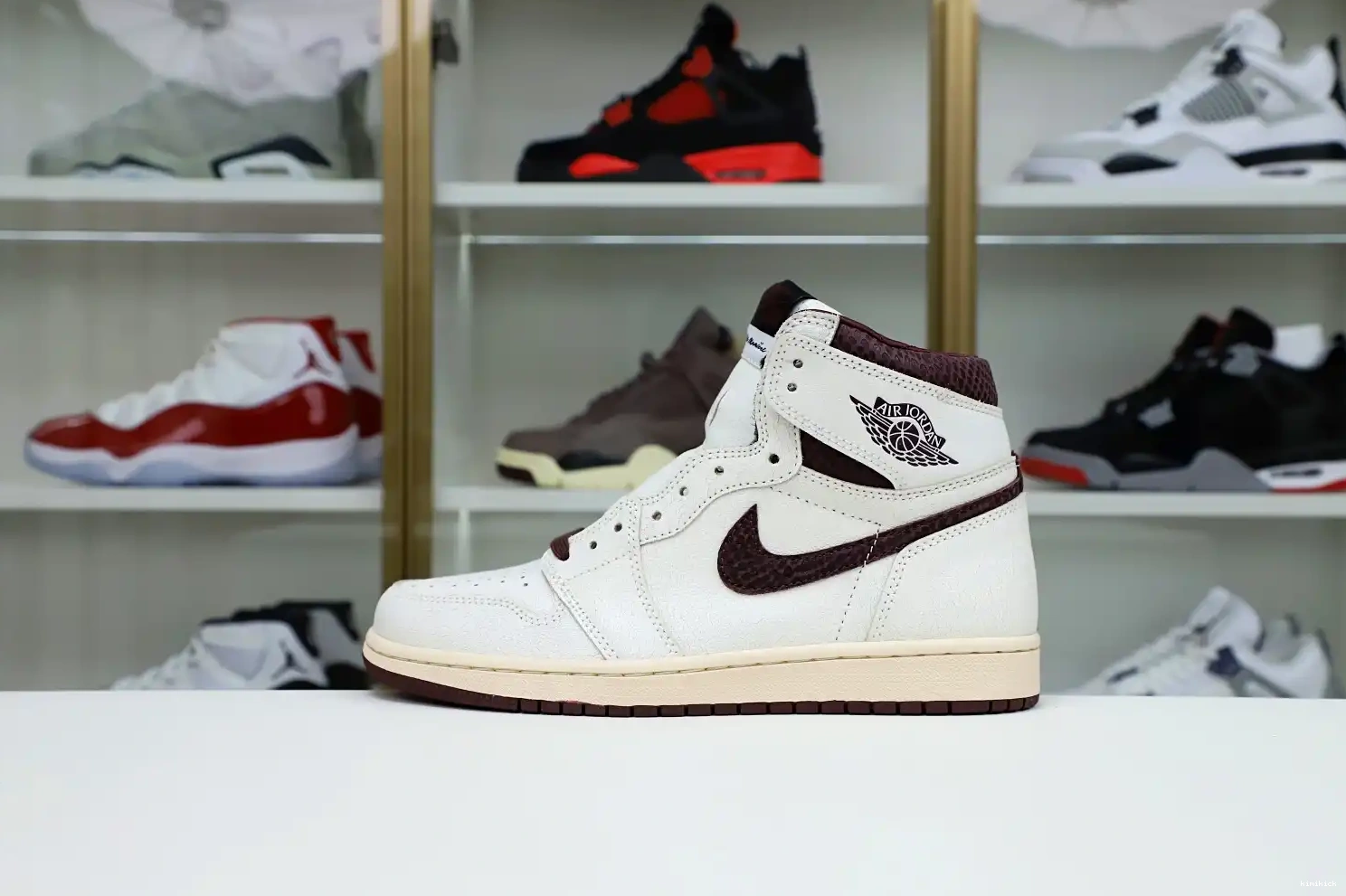 high sp Jordan 1 Ma Maniére og Air A retro Jordan Kimikick x  0530